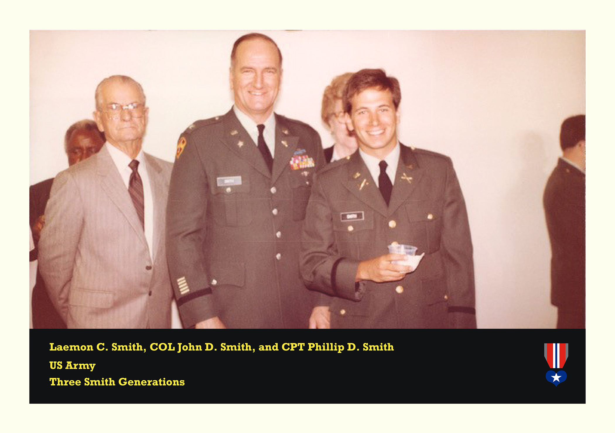 Be the Bridge and consider making a gift in honor/memory of a Veteran in your life.