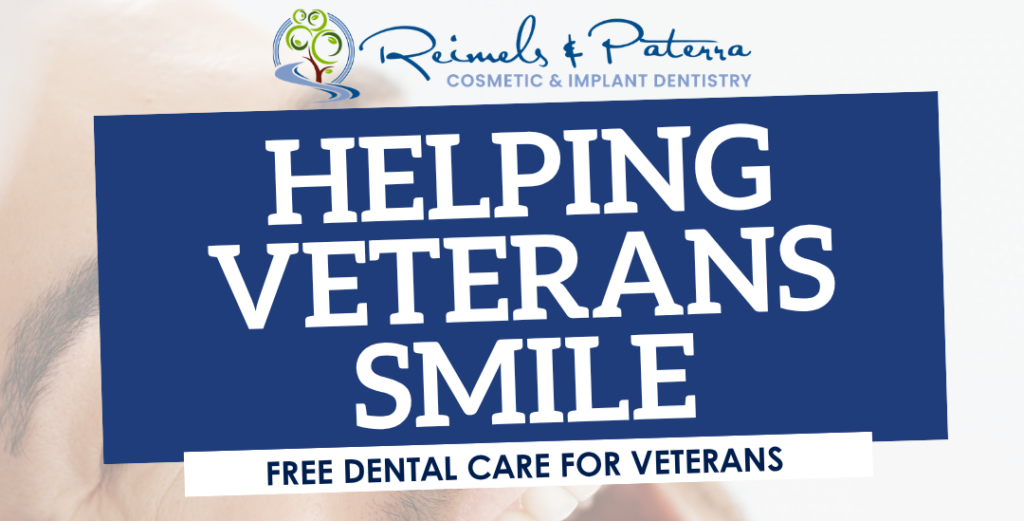 Helping Veterans Smile